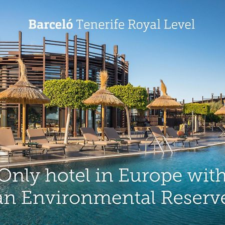 Barcelo Tenerife Royal Level Сан-Мігель-де-Абона Екстер'єр фото