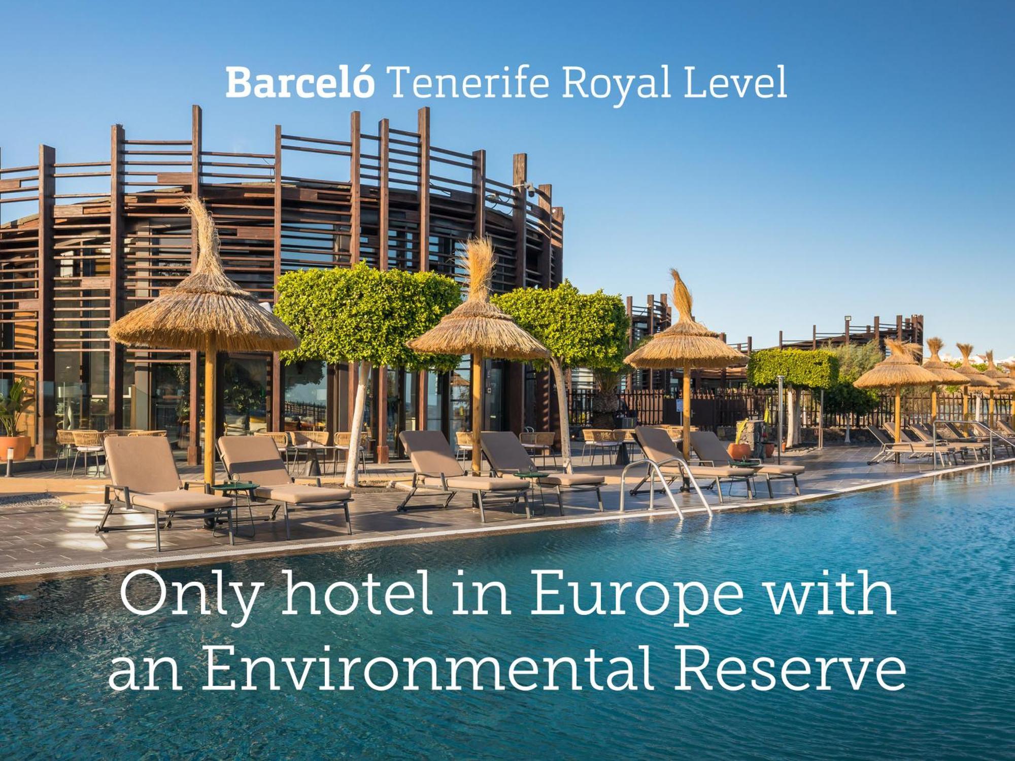 Barcelo Tenerife Royal Level Сан-Мігель-де-Абона Екстер'єр фото